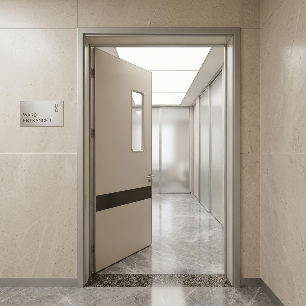Hospital glass door.jpg Hospital glass door.jpg