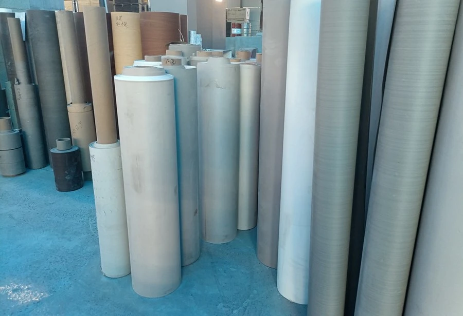 PVC film for skirting board PVC film for skirting board